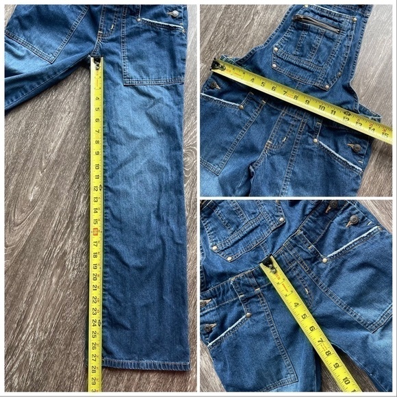 Y2K Flare Old Navy Overalls. Size XS - Picture 14 of 15